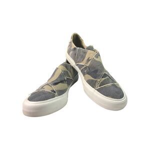 Gypsy Jazz Brown green Camouflage Pattern closure on top Womens 8